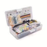 Complete Arduino Starter Kit With 830-POINT Breadboard Components For Beginners Including Power Supply Buzzers Buttons Resistor 
