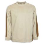 Sage Cream Contrast Jumper