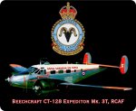 Rafa Beechcraft CT-128 Expeditor Mk. 3T Rcaf Mouse Pad