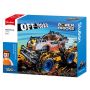 Building Set: Pull Back Powerbricks - Off Road Vehicle - 267 Piece