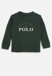 Polo Boys Patrick Textured Ls Tee - Forest Green