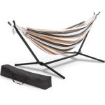 Hammock With Stand Free Standing Detachable Hammock Outdoor Camping Bed