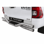 Hilux Rear Step Stainless GD6 2016+ –
