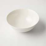 - White Individual Bowl