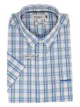 Mens Wes Short Sleeve Classic Shirt In Multi - Multi L