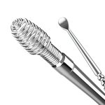 Spiral Ear Wax Removal Kit Ear Cleaning Kit Clinear Ear Cleaner Earwax Removal Tools Metal Ear Cleaner Earwax Removal Ear Wax Cl