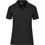 Ladies Basic Pique Golf Shirt - Yellow 4XL
