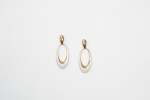 Earrings - One Size Gold