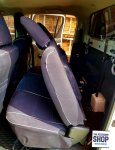 Toyota Hilux GD6 Double Cab Seat -tiit Kit 2016-2026 Doesn’t Fit Hybrid