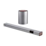 JVC TH-N433S Sound Bar With Wireless Subwoofer Hdmi usb touch Control