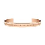 Elan Cuff Bangle Rose Gold - S