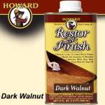 Howard Restor-a-finish Dark Walnut 237 Ml