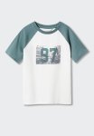 T-Shirt Numero - Off White