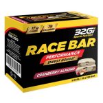 32GI Race Pro Bar 25G Cranberry Almond 5’S