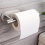 1PC Stainless Steel Paper Towel Holder Free Punching Kitchen Napkin Holder Bathroom Toilet Paper Holder Toilet Paper Holder Bathroom Roll Paper Holder