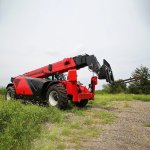 Heracles Roughterrain Telescopic Telehandler 34TON Load