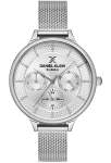 Ladies Exclusive Silver Dial Multifunction Watch