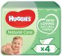 Huggies Natural Care Baby Wipes 224S