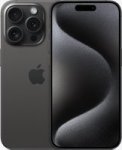 Apple Iphone 15 Pro 256GB Dual Sim Black Titanium - Imported 2 Nano Sim Slots