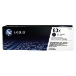 Original HP 83X Black Toner Cartridge