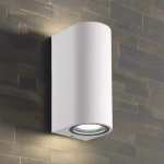 Norona Aluminium Wall Light - Silver