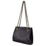 Urban Muse Paris Tote - Black & Gold