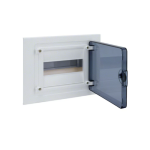 VF108TJ8WAY Flush Din Db Board IP40