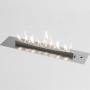 Flueless Gas Fireplace Stainless Steel - 1200MM / Stainless Steel