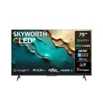 Skyworth 75" Qled Google Tv 120HZ