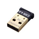 BT040 Wireless Bluetooth Receiver Dongle V4.0 – 2CHANNEL – Black- A85004-B