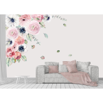 Kikki & Frankie Wall Decal Packs Posing Poppies
