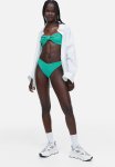 Bandeau Bikini Top - Bright Green
