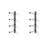 Alphastate Wall-mount Frac Plate Storage