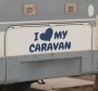 I Love My Caravan Wall Text Decal