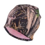 Ladies Sekelbos Black Camo Interlock Beanie