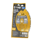 Dry Diamond Disc Yellow