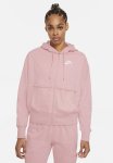 Nike W Nsw Air Fz Top Flc - Pink white
