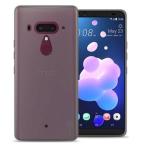 Htc U12+ Slim Flexible Soft Tpu Case Clear Coveron