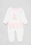 PoP Candy Pollka Dot Romper - Pink & White