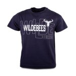 WBB161 Navy Jenga Boys Tee - 5 To 6