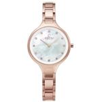 Iris-fuscia Stainless Steel Mother Of Pearl Dial V218LXVWSV