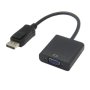 GIZZU Displayport To Vga Cable Black