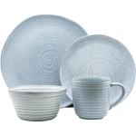 16 PC Dinner Set Blue