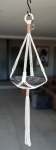 Single Tier Macrame Jute - 100CM From Top To Tail Incl. 30CM Fringe 1