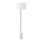 Verona Marble Floor Lamp - Midnight
