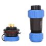 Waterproof Connector Male Plug Female Socket 4 Pin For Power Supply