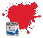 Humbrol 20 Crimson Gloss Enamel Paint 14ML