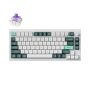 Q1H-P1 Qmk Wireless Custom Keyboard - White