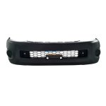 Toyota Hilux D4D Front Bumper With Arch Holes + Honeycomb Grille 09-11