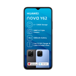 Huawei Nova Y62 Midnight Black
